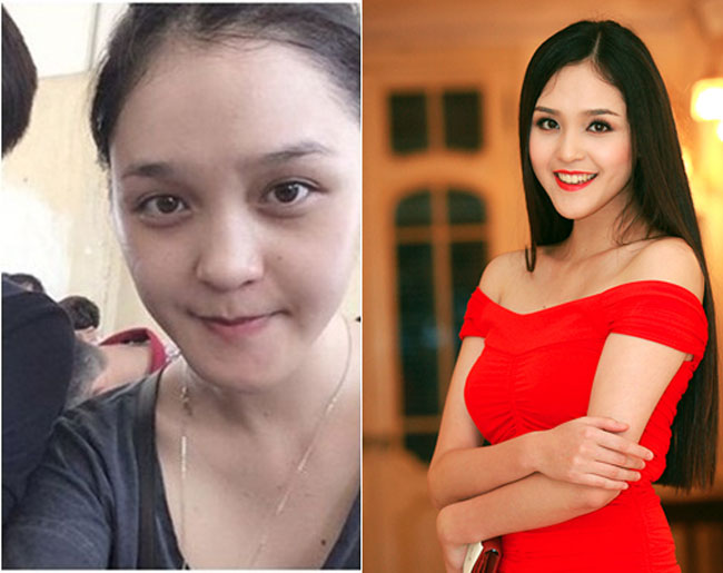 Đi tìm nhan sắc thật của sao Việt khi để mặt mộc