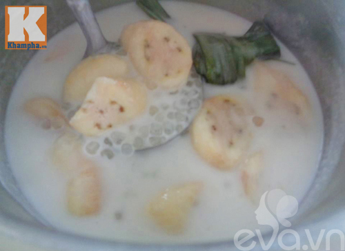 che chuoi cot dua ngon mat, ngot thom - 5