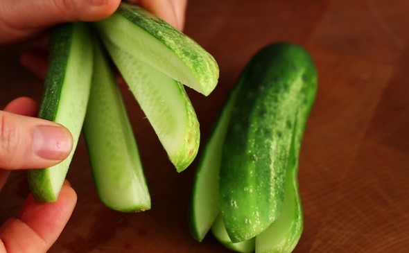 Cach lam kim chi dua chuot ngon dung chuan Han Quoc