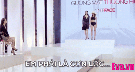 su thuc ve trinh do catwalk cua pham huong, ha ho, lan khue - 1