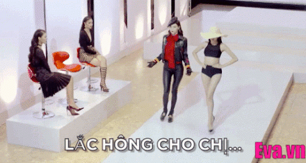 su thuc ve trinh do catwalk cua pham huong, ha ho, lan khue - 3
