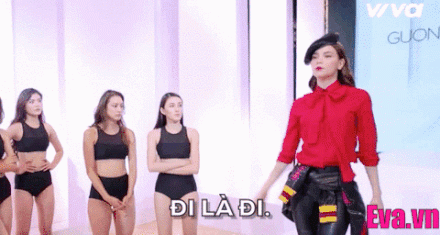 su thuc ve trinh do catwalk cua pham huong, ha ho, lan khue - 11