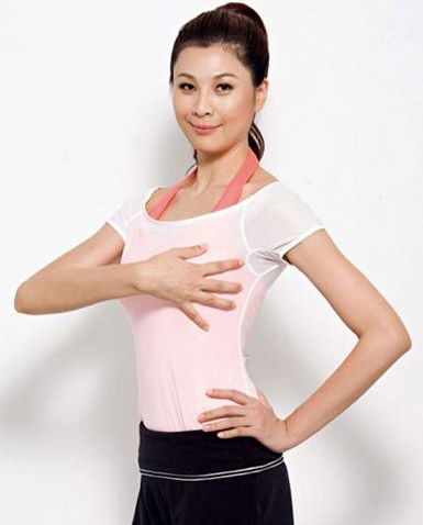 Bài tập cho vòng 1 nở nang, săn chắc - 8