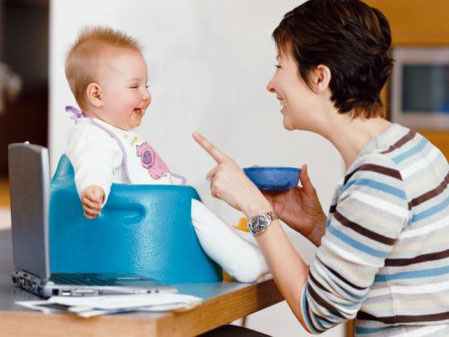 9 bí kíp vàng giúp bé biết nói sớm - 1