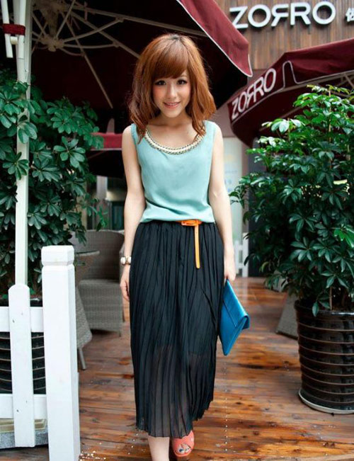 Thắt lưng nhỏ xíu - 'sức mạnh' to đùng - 17