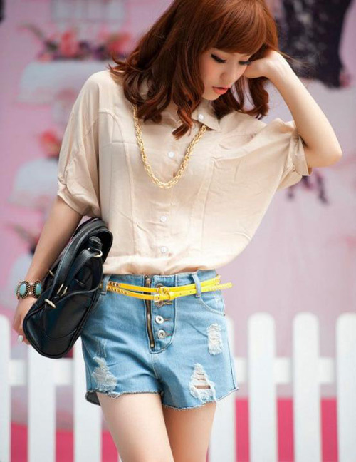 Thắt lưng nhỏ xíu - 'sức mạnh' to đùng - 31