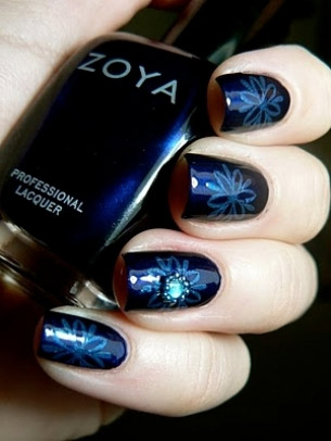 Những màu sơn và mẫu nail thời thượng! - 15