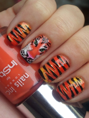 Những màu sơn và mẫu nail thời thượng! - 17