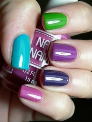 Những màu sơn và mẫu nail thời thượng! - 7