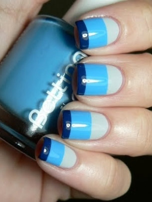 Những màu sơn và mẫu nail thời thượng! - 8