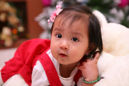 Nét hồn nhiên, ngây thơ của con trẻ là niềm vui, hạnh
