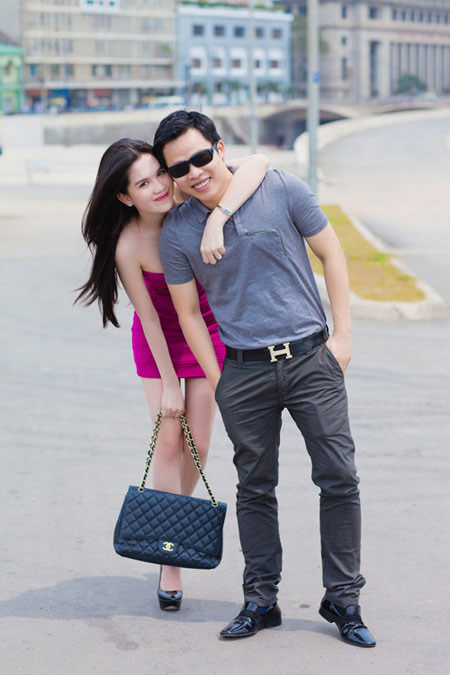 Vũ Khắc Tiệp: Ngọc Trinh ra đường không ai cưỡng nổi - 2