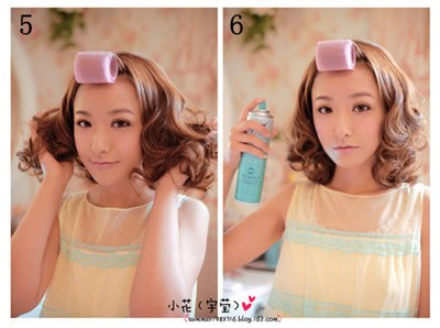 4 kiểu tóc điệu cho buổi hẹn hò - 5