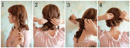 4 kiểu tóc điệu cho buổi hẹn hò - 9