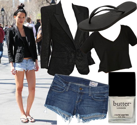 Áo khoác blazer rất dễ phối đồ - 1