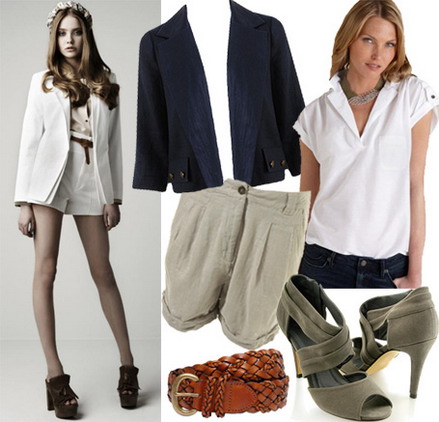 Áo khoác blazer rất dễ phối đồ - 2