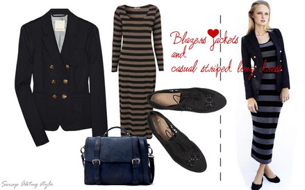 Áo khoác blazer rất dễ phối đồ - 4