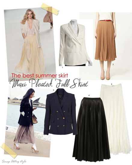 Áo khoác blazer rất dễ phối đồ - 5