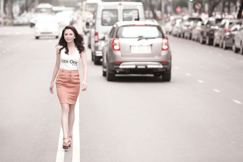 Diễn viên Lâm Na Anh: Hết mình trong từng vai diễn - 4
