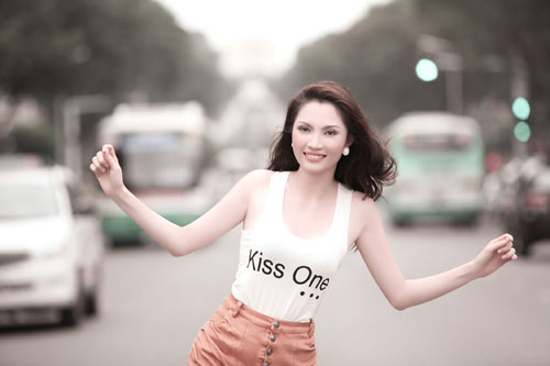 Diễn viên Lâm Na Anh: Hết mình trong từng vai diễn - 5