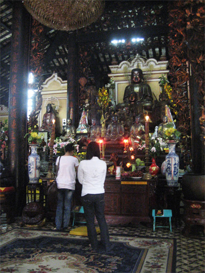 6 ngôi chùa đặc biệt ở TP.HCM - 1