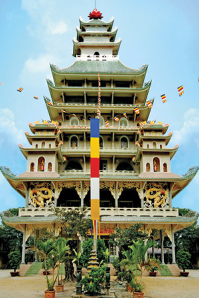 6 ngôi chùa đặc biệt ở TP.HCM - 6