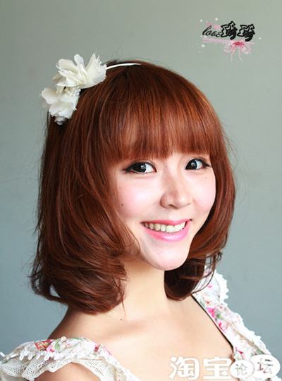 Làm điệu với tóc ngắn ngang vai - 9