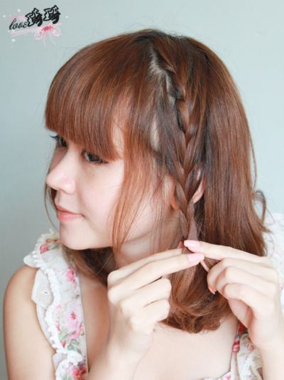 Làm điệu với tóc ngắn ngang vai - 11