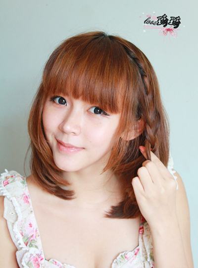 Làm điệu với tóc ngắn ngang vai - 12