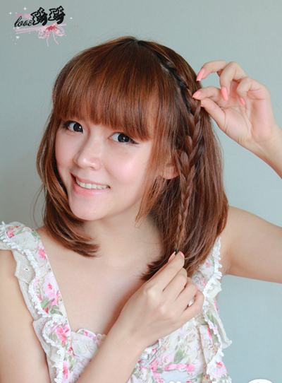 Làm điệu với tóc ngắn ngang vai - 13