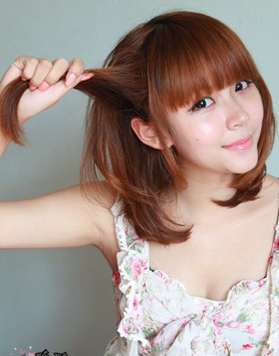 Làm điệu với tóc ngắn ngang vai - 15