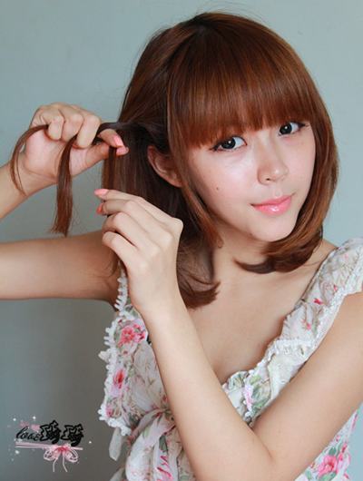 Làm điệu với tóc ngắn ngang vai - 16