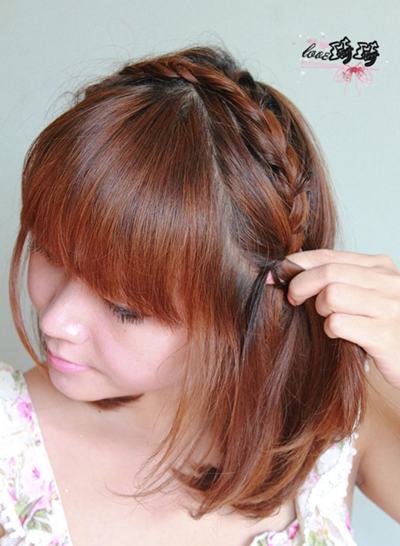 Làm điệu với tóc ngắn ngang vai - 18
