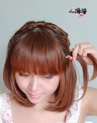 Làm điệu với tóc ngắn ngang vai - 19