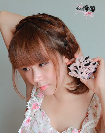 Làm điệu với tóc ngắn ngang vai - 21