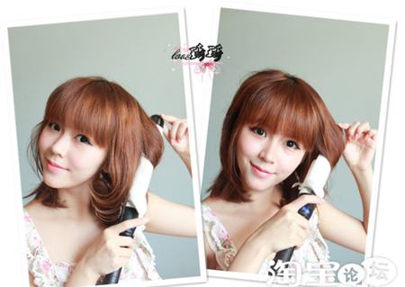 Làm điệu với tóc ngắn ngang vai - 4
