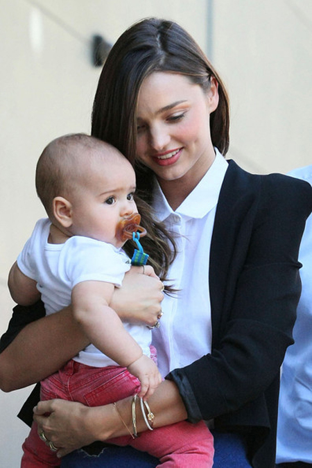 "Giòn cười, tươi khóc" nhóc Flynn nhà Orlando Bloom - 4
