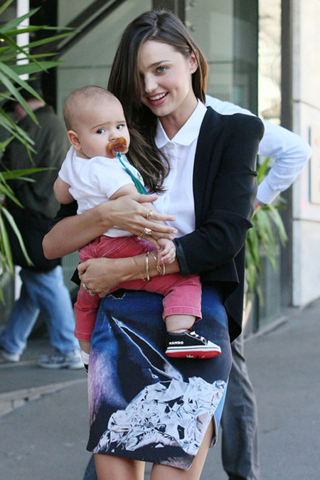 "Giòn cười, tươi khóc" nhóc Flynn nhà Orlando Bloom - 5