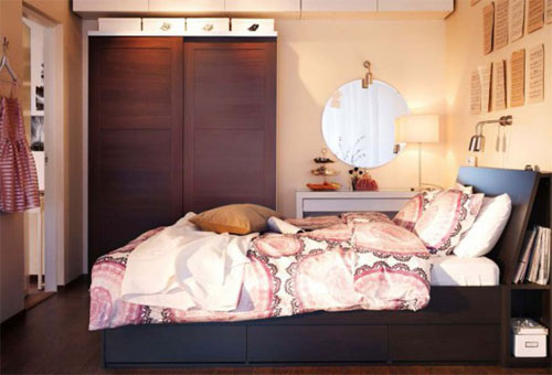 Xu hướng trang trí phòng ngủ của năm 2012 - 3