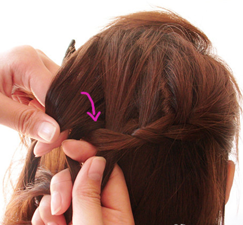 Tóc tết tiểu thư đón cuối tuần - 3