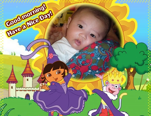 Bé trai đáng yêu tên như... phim chưởng - 4