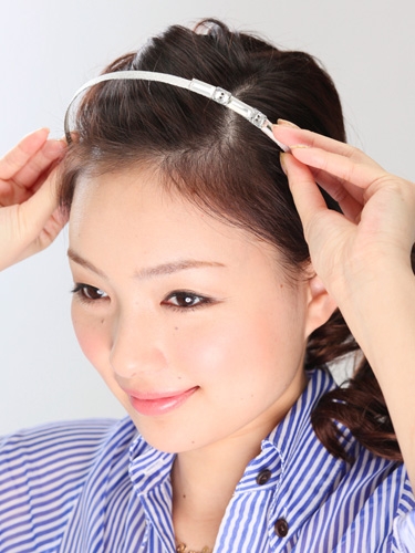 Kiểu tóc dễ thương dành cho tóc xoăn - 5