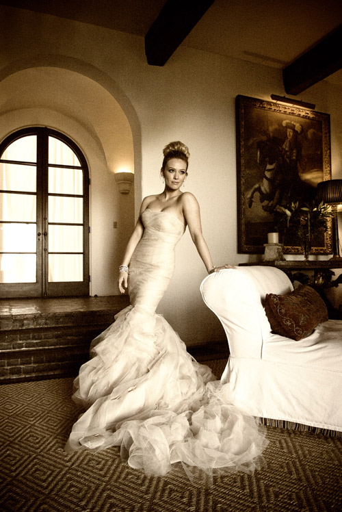 Chùm ảnh cưới tuyệt đẹp của Hilary Duff - 7