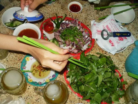 Thưởng thức tiệc giữa biển ở Mũi Kê Gà - 5