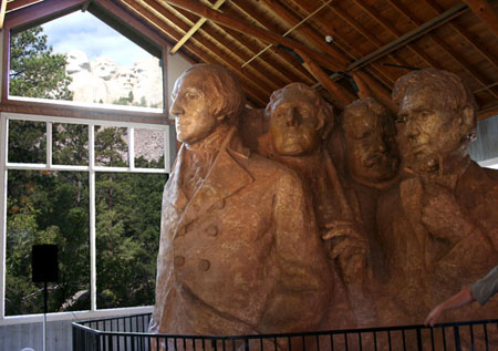 4 vị tổng thống khổng lồ trên núi - 6