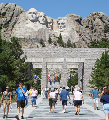 4 vị tổng thống khổng lồ trên núi - 12