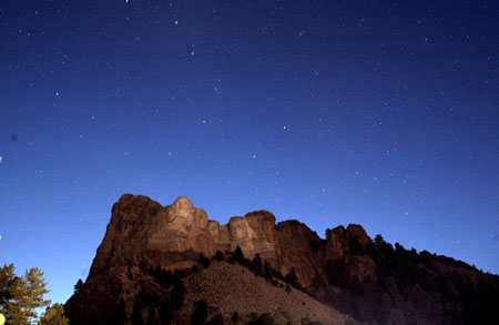 4 vị tổng thống khổng lồ trên núi - 9