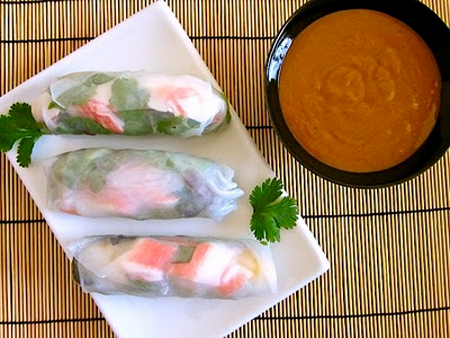Nem cuộn rau ăn ngon lạ mà không ngán - 9