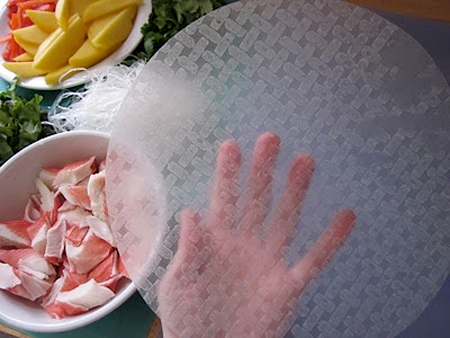 Nem cuộn rau ăn ngon lạ mà không ngán - 6