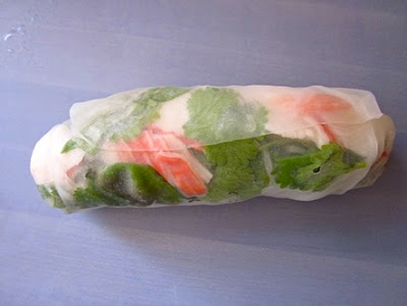 Nem cuộn rau ăn ngon lạ mà không ngán - 8